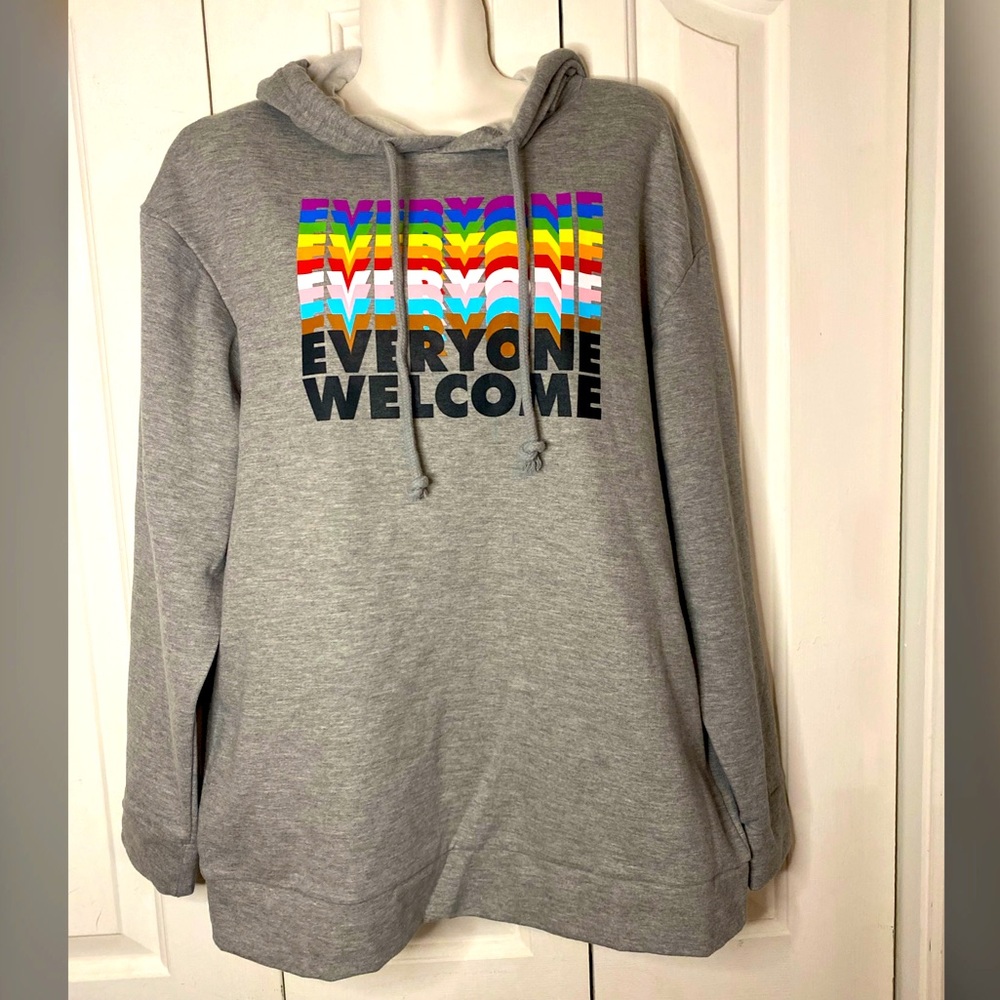EVERYONE WELCOME! 🌈❤️🌈❤️ Hoodie!